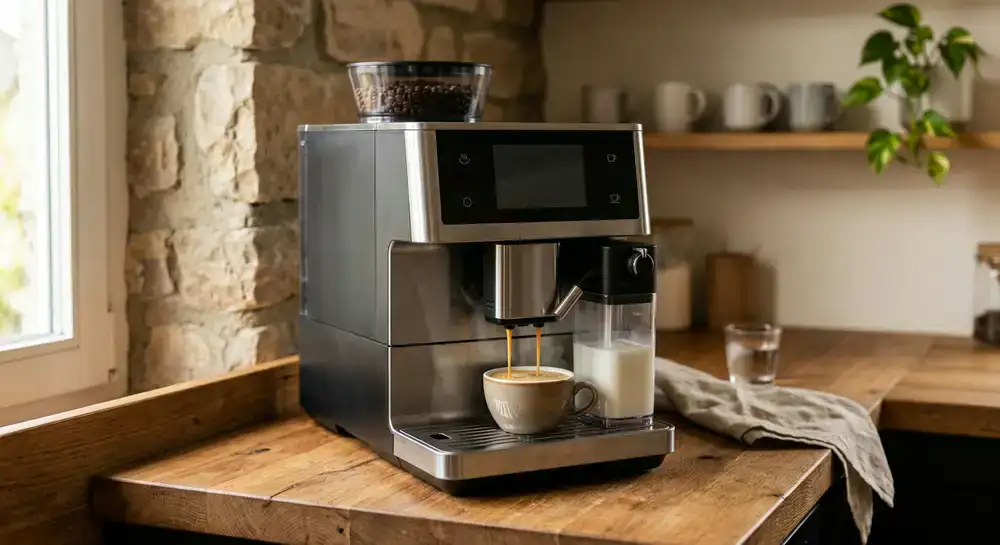 Máquina de café superautomática
